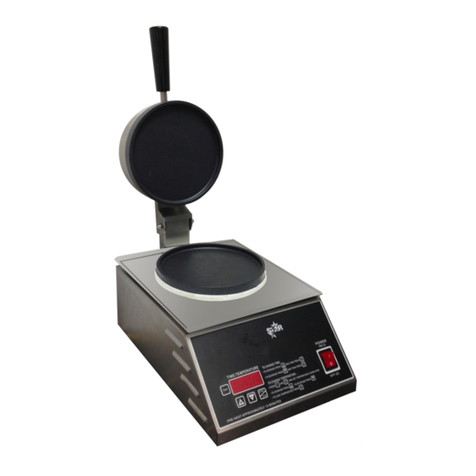 Star Omelet Maker Dimensions and specifications