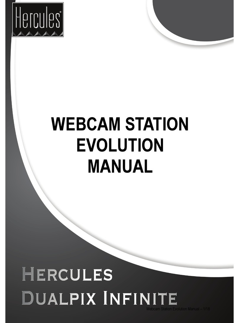 Hercules Dualpix Infinite Evolution manual