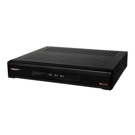 Digital Watchdog VMax Flex H.264 User manual