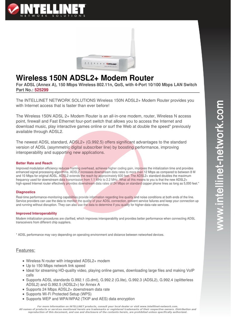 Intellinet 525299 User manual
