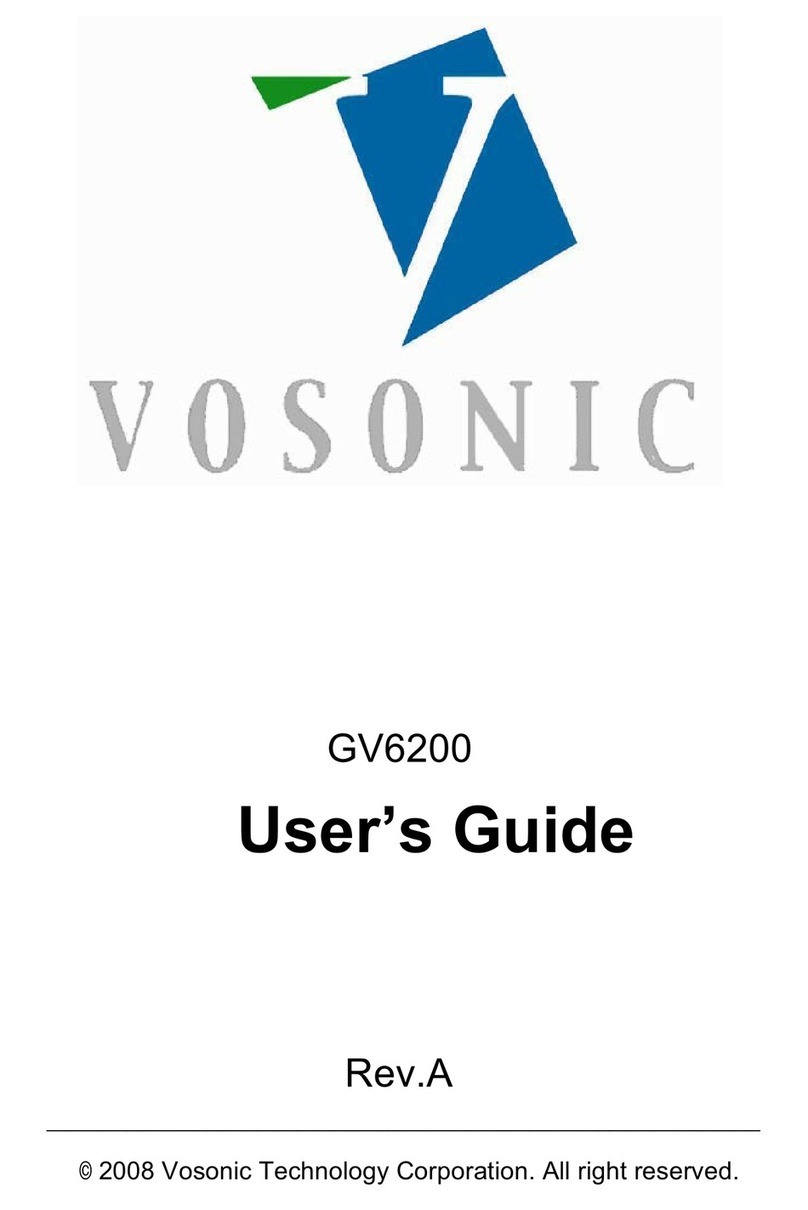 Vosonic GV6200 user guide