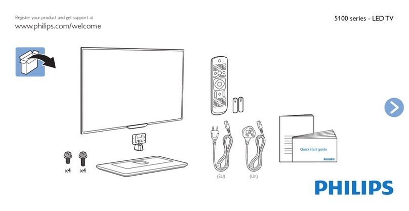 Philips 5100 series User manual