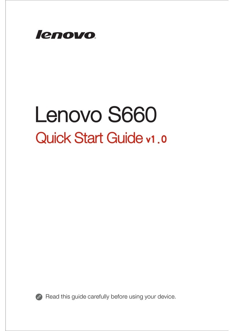 Lenovo S660 User manual