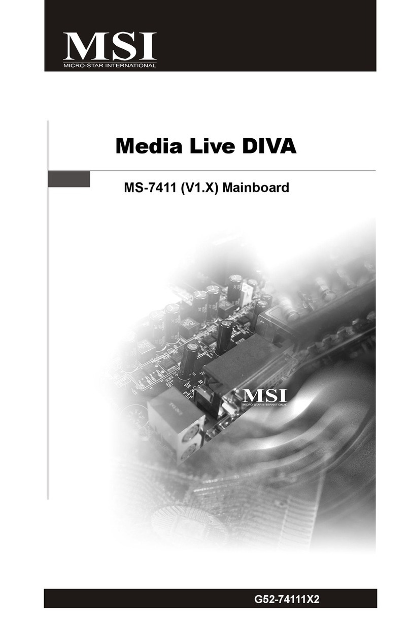 MSI G52-74111X2 User manual