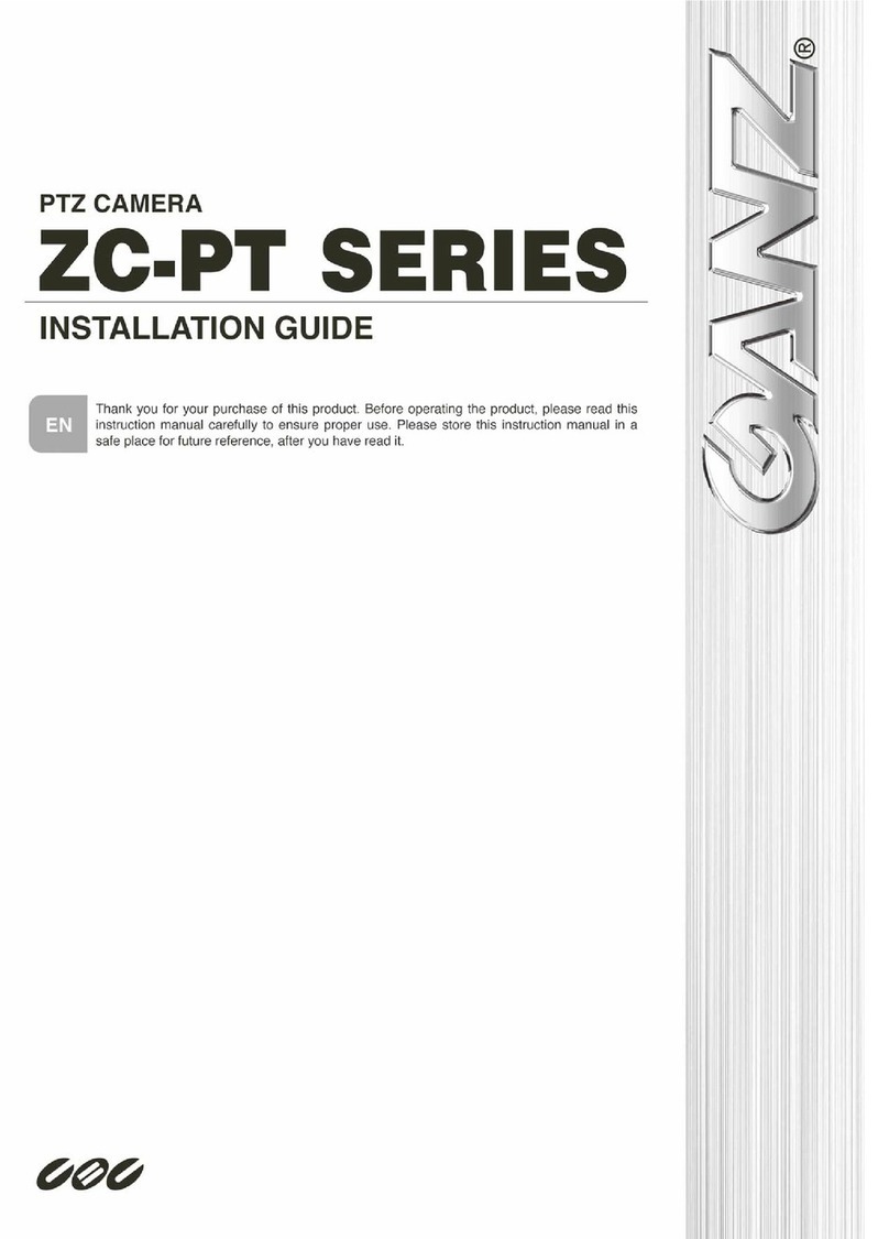 Ganz ZC-PT series installation guide