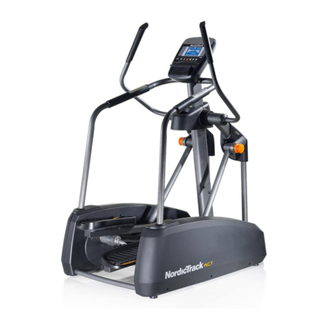 NordicTrack A.C.T. Commercial Pro User manual