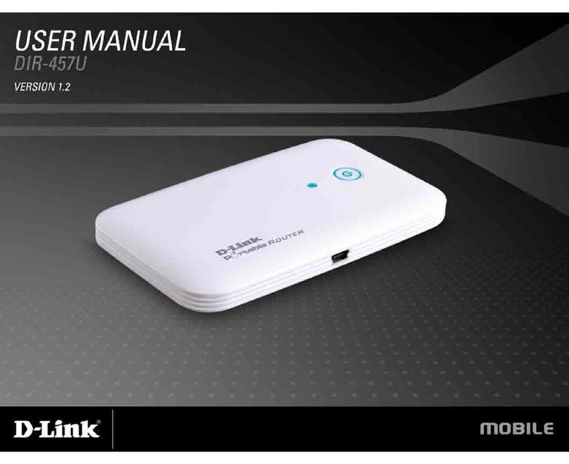 D-Link DIR-457U User manual D-Link DIR-457U User manual