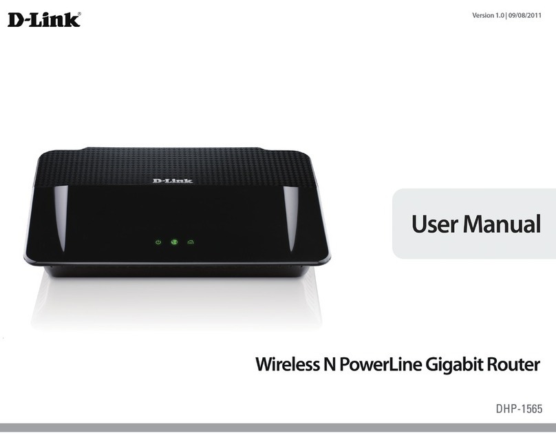 D-Link Amplifi DHP-1565 User manual