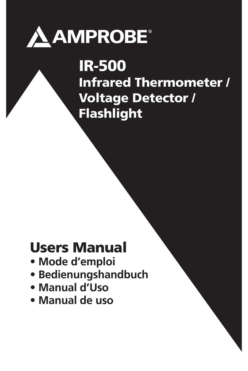 Amprobe IR-500 User manual
