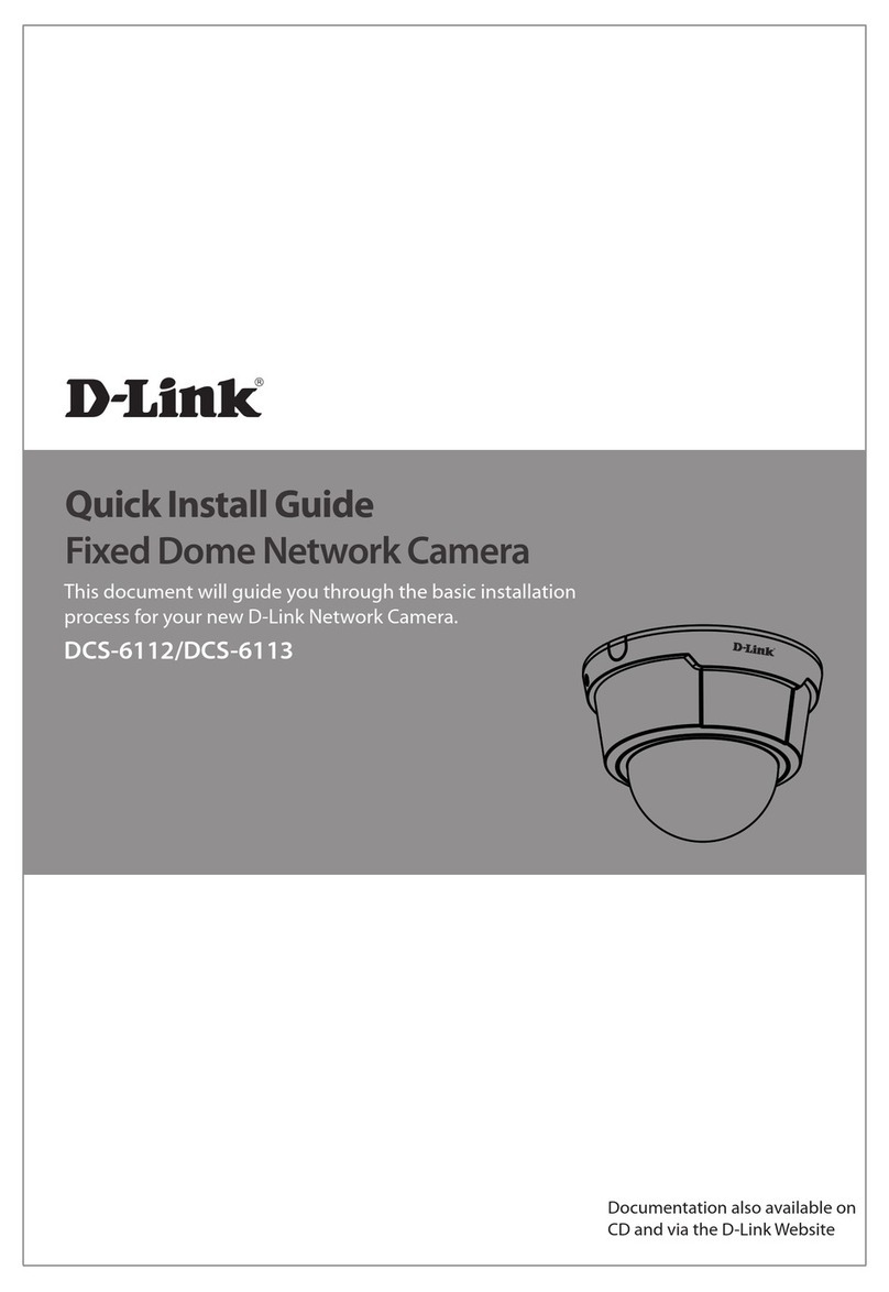 D-Link DCS-6112 User manual D-Link DCS-6112 User manual