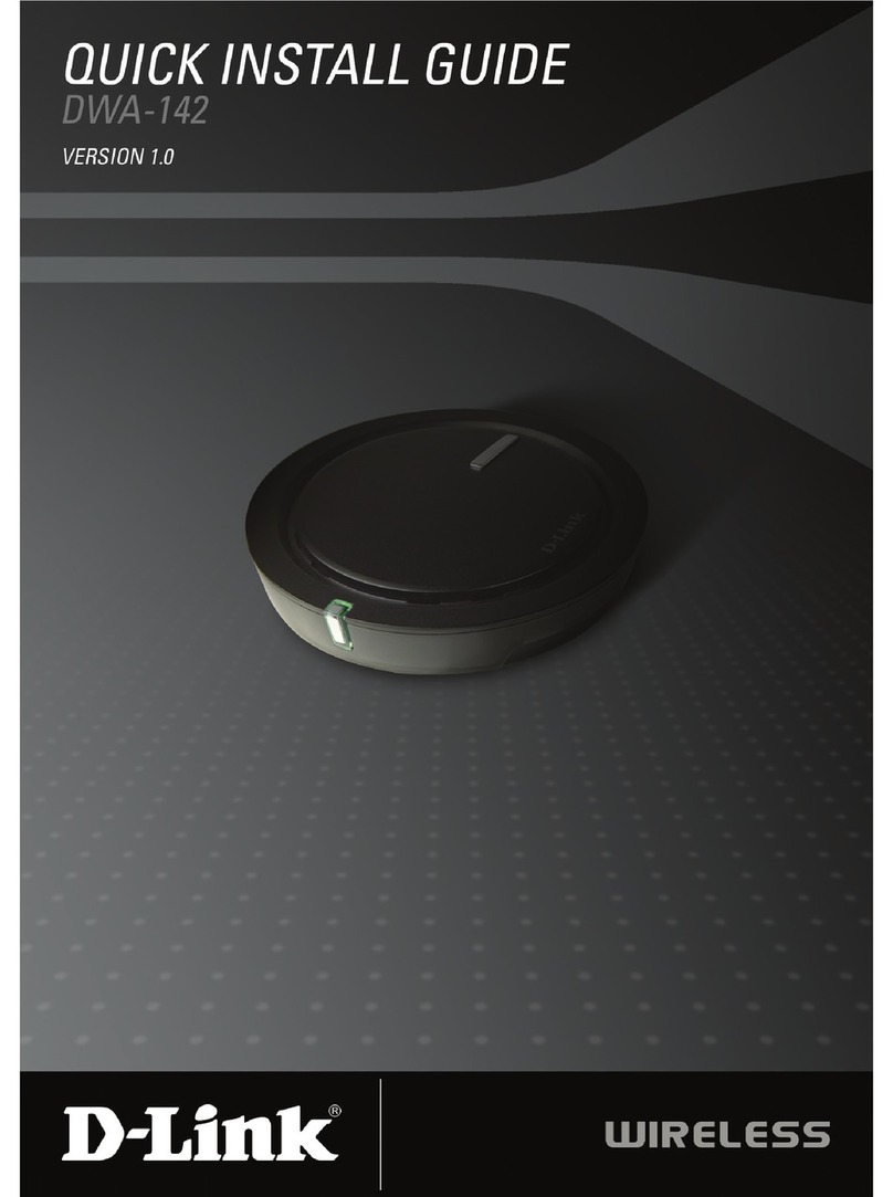 D-Link DWA-142 User manual D-Link DWA-142 User manual