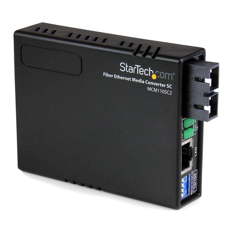 StarTech.com MCM110SC2 User manual