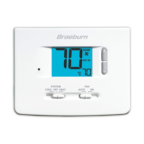 Braeburn 1020NC User manual