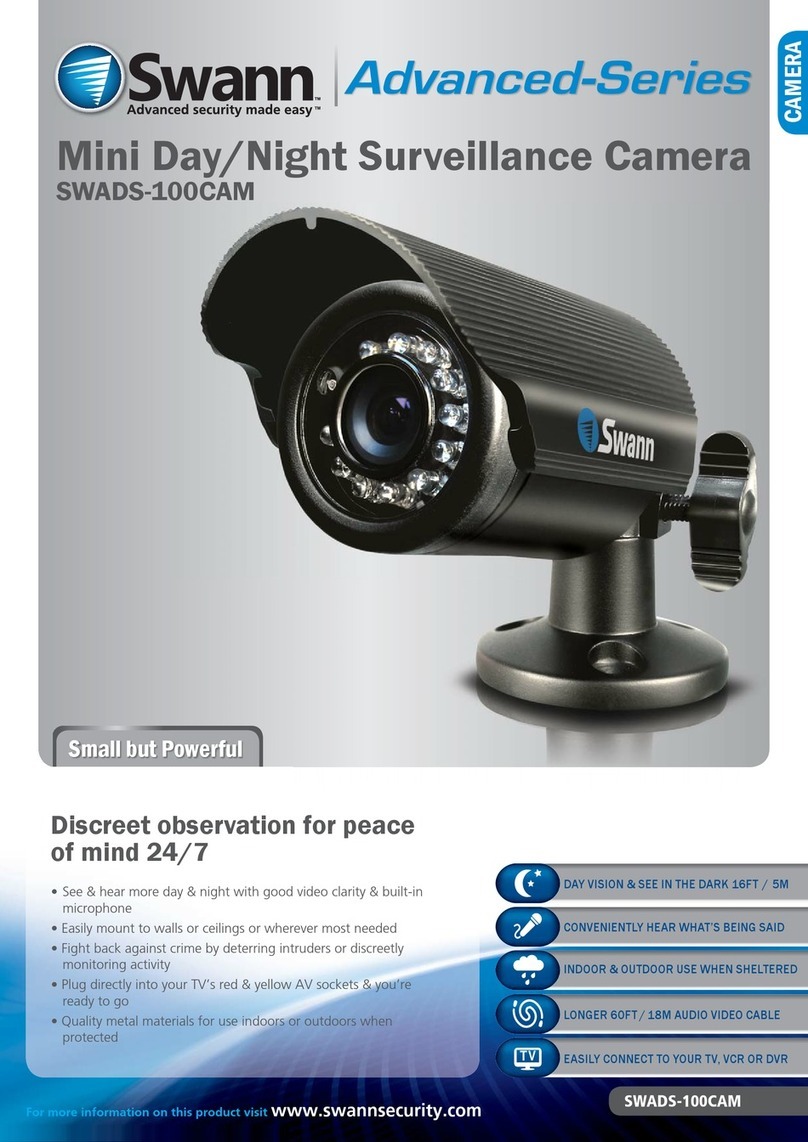Swann Advanced SWADS-100CAM User manual Swann Advanced SWADS-100CAM User manual