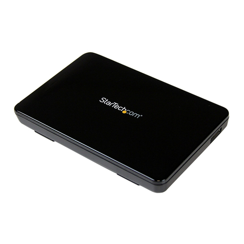 StarTech.com S2510BPU33 User manual