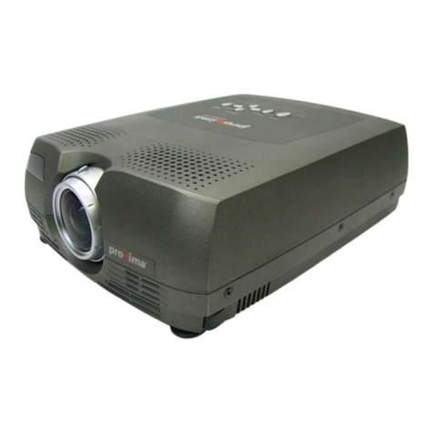 Proxima UltraLight X540 Technical specifications
