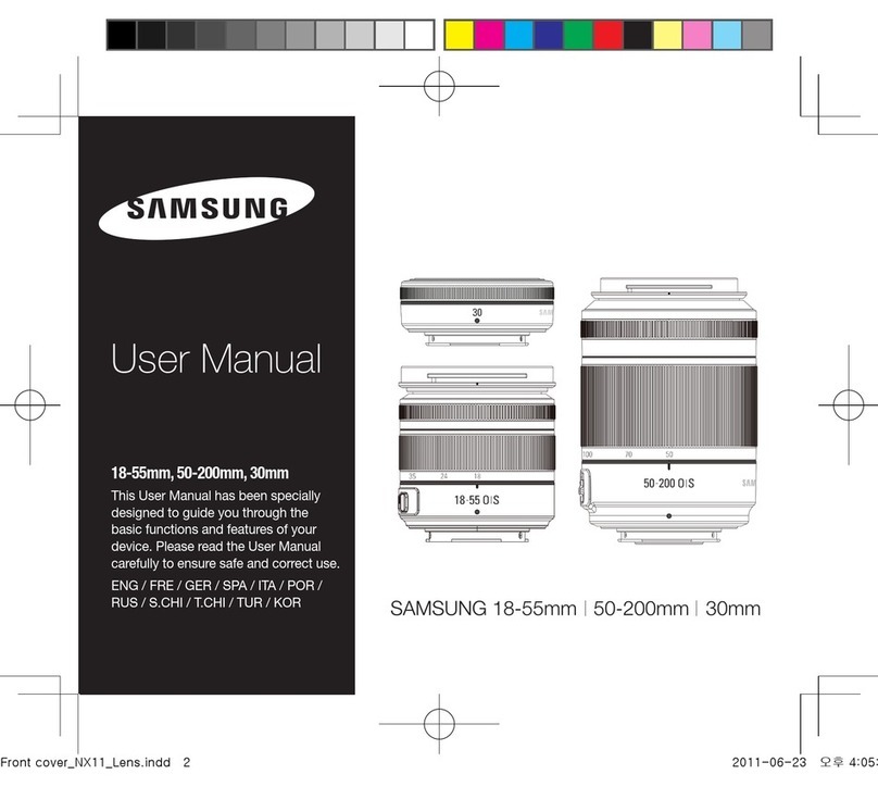 Samsung Samsung 18-55mm User manual