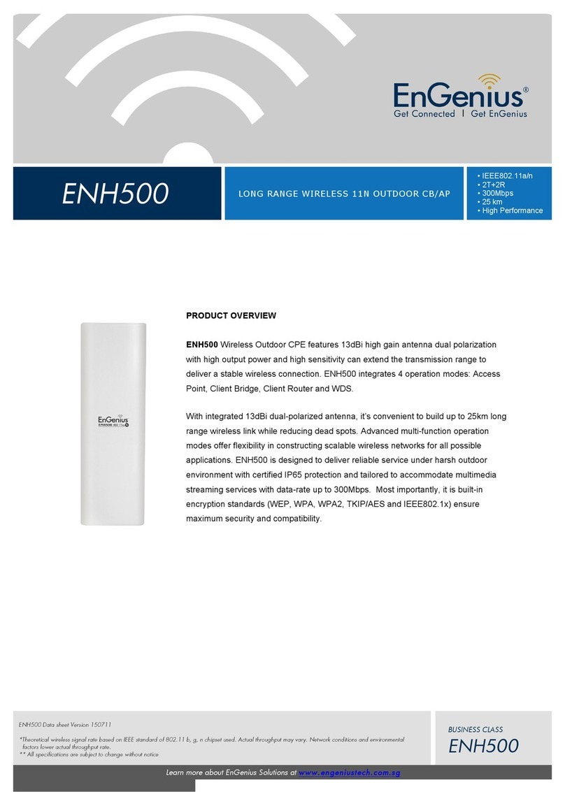 EnGenius ENH500 Brochure & specs