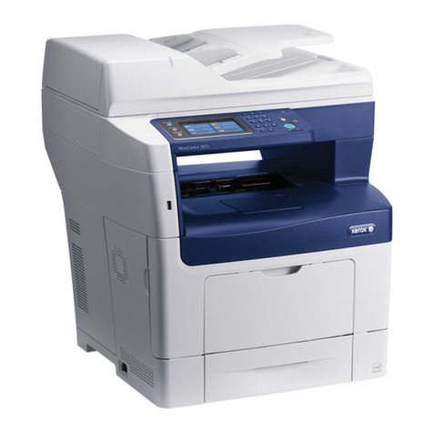 Xerox WorkCentre 3615 Service manual