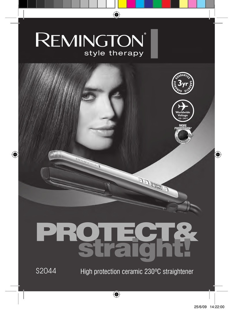 Remington S-2044 User manual