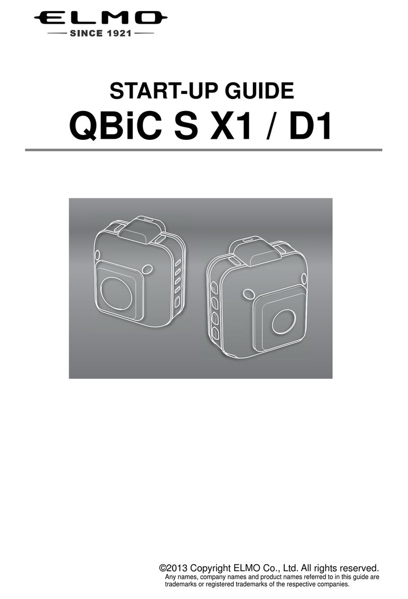 Elmo QBiC S X1 User guide
