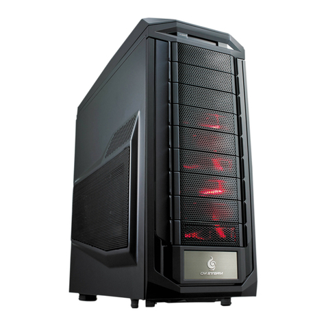 Cooler Master CM Storm Trooper SGC-5000-KKN1 Installation and operation manual
