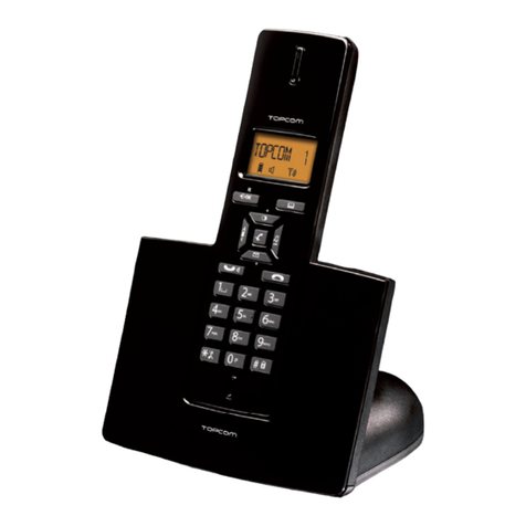 Topcom BUTLER E2100 User manual