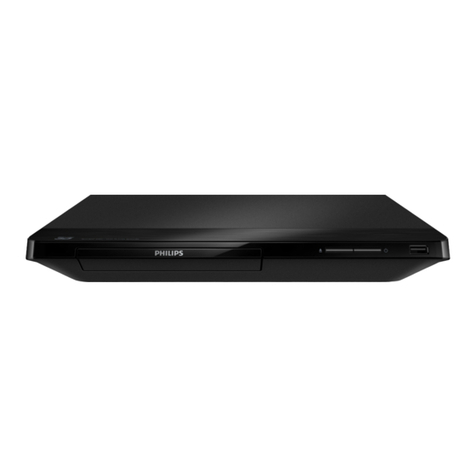 Philips BDP2205 User manual