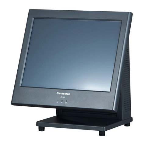 Panasonic JS-960WS Series User manual