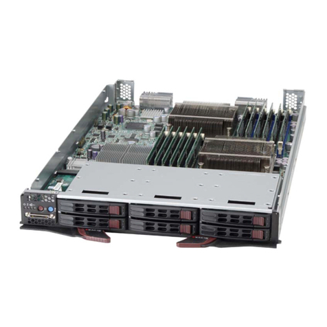 Supermicro SBI-7126T-S6 user manual