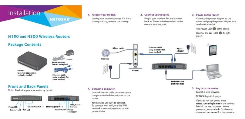 NETGEAR JNR1010v2 User manual