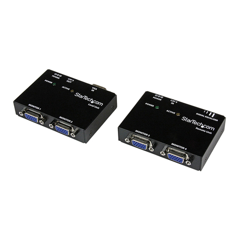 StarTech.com ST121UTP user guide