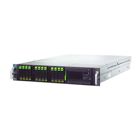 Fujitsu PRIMERGY RX300 S6 User manual Fujitsu PRIMERGY RX300 S6 User manual