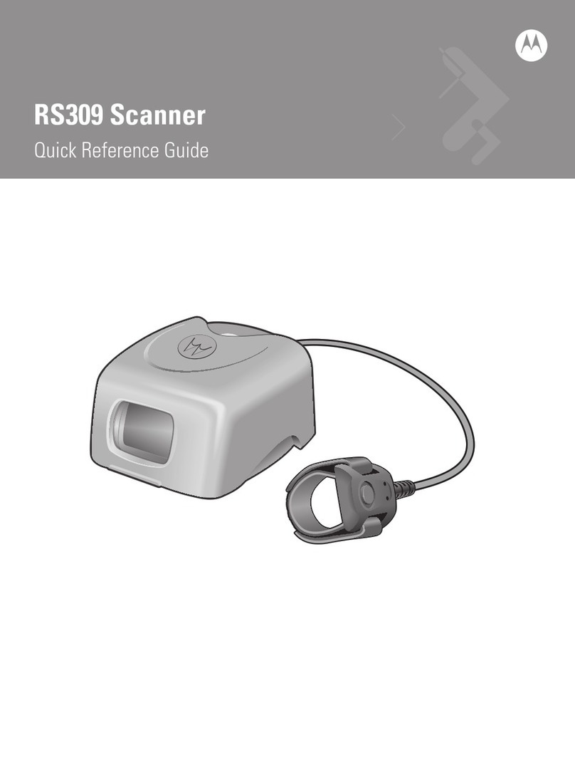 Motorola RS309 User manual