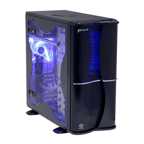 Thermaltake Soprano Dx VE7000 Series user manual