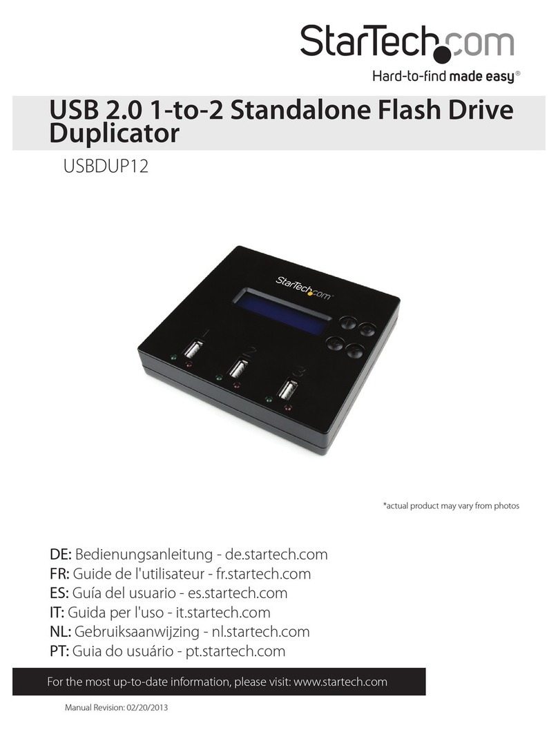 StarTech.com USBDUP12 User manual StarTech.com USBDUP12 User manual