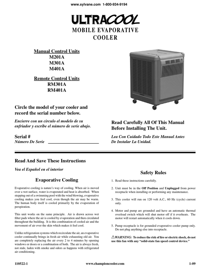 UltraCOOL M201A user guide