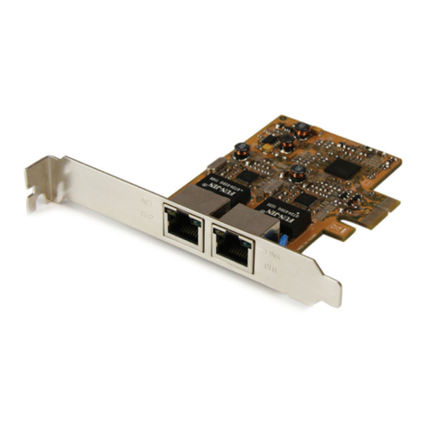 StarTech.com ST1000SPEXD3 User manual