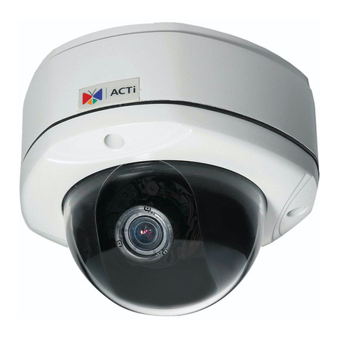 ACTi KCM-7311 Hardware user manual