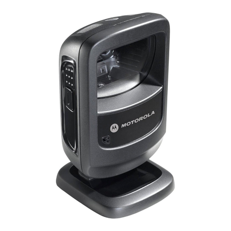 Motorola DS9208-1D Installation and operation manual
