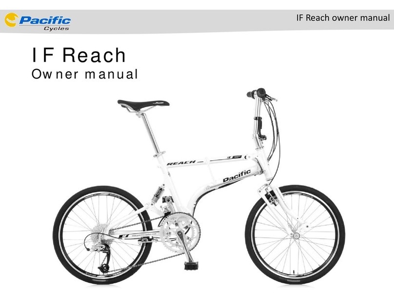PACIFIC CYCLE IF Reach User manual