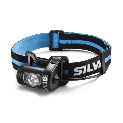 Silva Cross Trail ii User manual
