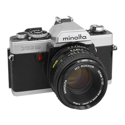Minolta XG-9 owner's manual