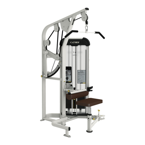 CYBEX Total Access Lat Pull Instruction Manual