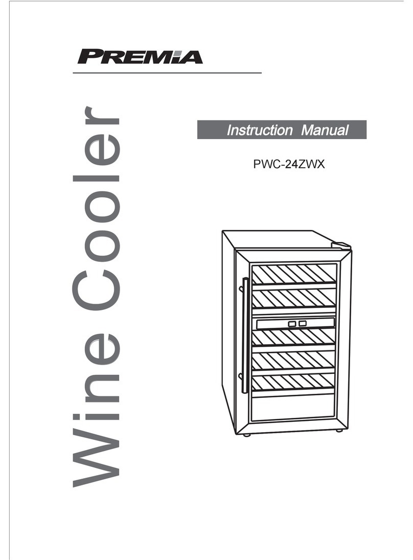 Premia PWC-24ZWX instruction manual