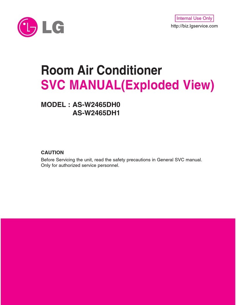 LG AS-W2465DH0 User manual