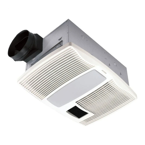 Broan QTX110HL instructions