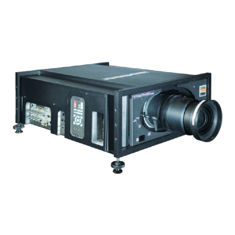 Digital Projection TITAN Quad 1080p-3D User manual Digital Projection TITAN Quad 1080p-3D User manual