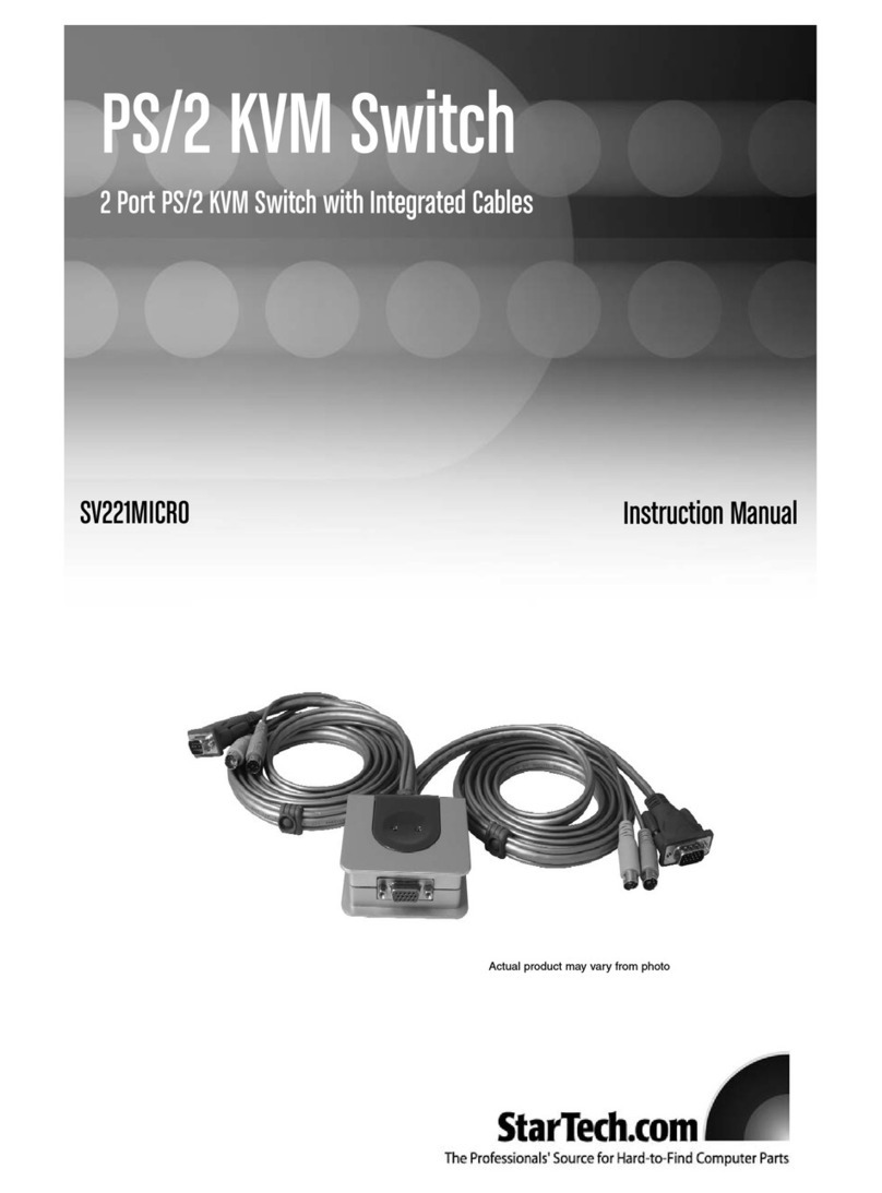 StarTech.com SV221MICRO instruction manual StarTech.com SV221MICRO instruction manual