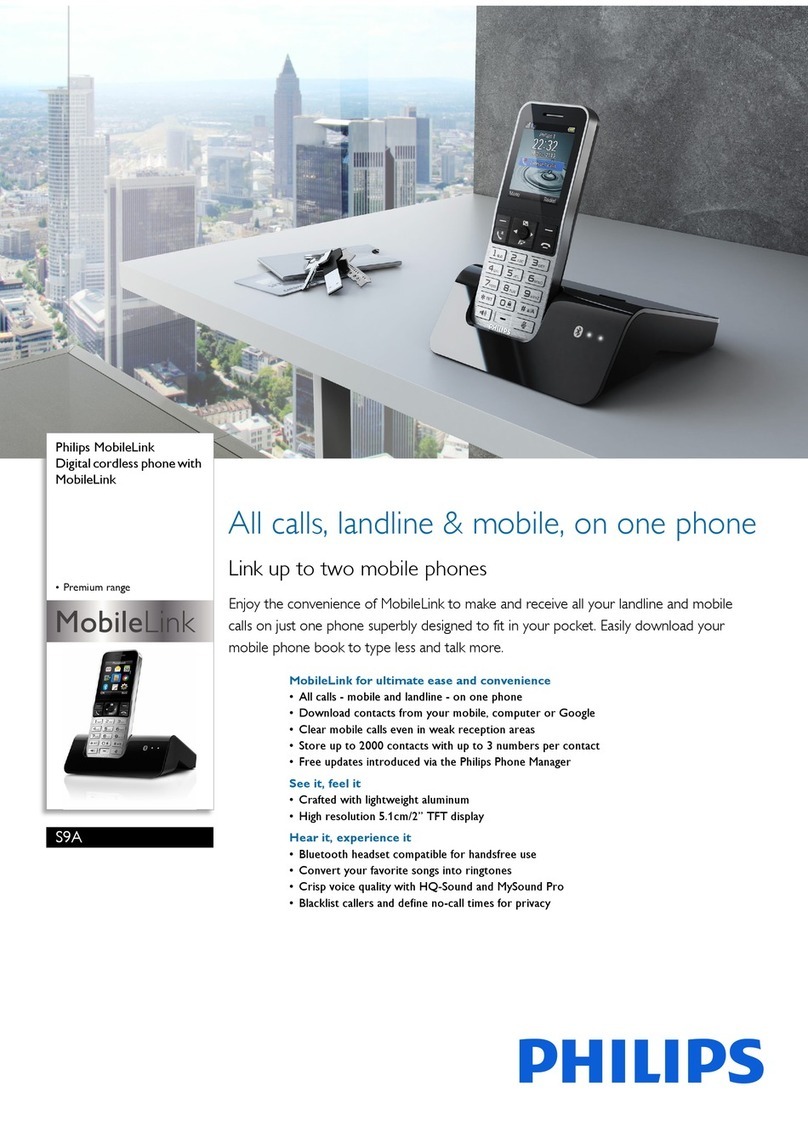 Philips MobileLink S9A User manual